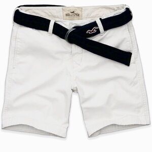 Hollister Short Belt Beach Prep Fit